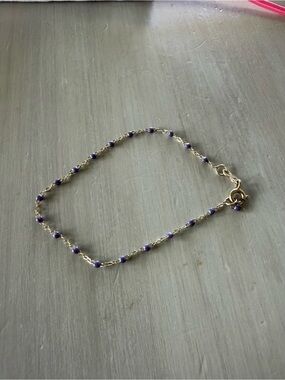 Gigi Clozeau bracelet - purple